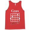 gsus saves chord Tank Top