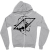 avicii 3 Zipper Hoodie