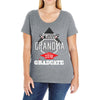 proud grandma graduate 2018.. Ladies Curvy T-Shirt