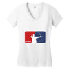 katniss nba Style Women's V-Neck T-Shirt