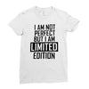 limited edition1 Ladies Fitted T-Shirt