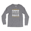 im a proud son in law Long Sleeve Shirts