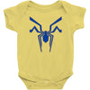i'm avengers then, i'm spider Baby Bodysuit
