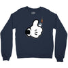 main de mickey Crewneck Sweatshirt