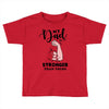My Dad is Stronger Than Yours Toddler T-shirt