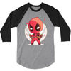 deadpool 3/4 Sleeve Shirt