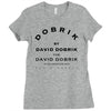 Dobrik By Dobrik For David Dobrik Ladies Fitted T-Shirt