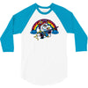 rainbo first blood 3/4 Sleeve Shirt