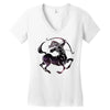 sagittarius zodiac galaxy Women's V-Neck T-Shirt