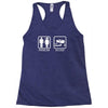 drifting   problem solved mens funny Racerback Tank