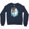 frozen banana Crewneck Sweatshirt