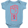woman empowerment Baby Bodysuit