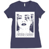 new madonna crystal castles Ladies Fitted T-Shirt