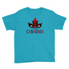 mouthy canadian Youth Tee