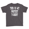 My First Protest T-Shirt Youth Tee