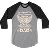 rest in peace dad 3/4 Sleeve Shirt