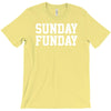 sunday funday party funny tee T-Shirt