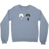winter is here Crewneck Sweatshirt