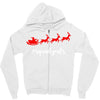 squadgoals santa Zipper Hoodie