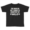 pet lovers Toddler T-shirt