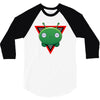 Final Space Mooncake with Triangle 3/4 Sleeve Shirt