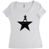 hamillton Women's Triblend Scoop T-shirt