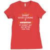 Smart Good Looking Accountant Doesnt Get Better Than This Ladies Fitted T-Shirt