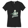 mon calamari from the black lagoon Women's V-Neck T-Shirt