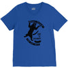 cat versus cucumber V-Neck Tee