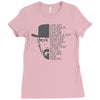 breaking bad inspired i am the danger Ladies Fitted T-Shirt