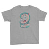 the girl and the dragon Youth Tee