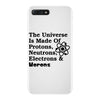 The Universe Is Made Of Protons, Neutrons, Electrons, Morons iPhone 7 Plus Case