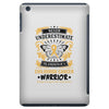 Never Underestimate the Strength of a Childhood Cancer Warrior iPad Mini