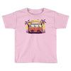 Sunset Van Toddler T-shirt