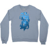 ninja kick ass clash Crewneck Sweatshirt