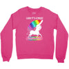 look it's a magical fck unicorn funny Crewneck Sweatshirt