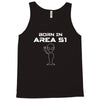 alien themed   ufo Tank Top