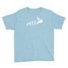 moto cross free style evolution cool Youth Tee