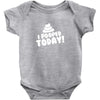 I Pooped Today Baby Onesie
