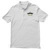 mustache pinch Polo Shirt