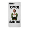 omg santa will ferrell iPhone 7 Plus Case