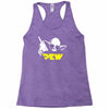 pew yoda wars funny Racerback Tank