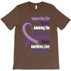 supporting the fighter, admiring the survivors, honoring the taken T-Shirt
