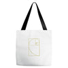 golden spiral Tote Bags