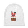 christmas chimney Baby Beanies