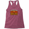 more dragons Racerback Tank