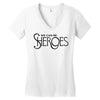 we can be sheroes Women's V-Neck T-Shirt