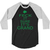 keep calm ireland 3/4 Sleeve Shirt