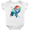 rainbow Baby Onesie