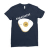 egg cellent Ladies Fitted T-Shirt